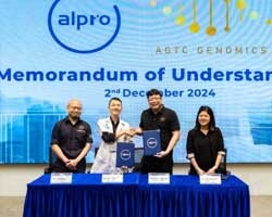   Alpro Group and AGTC Genomics bring precision medicine to Malaysia 