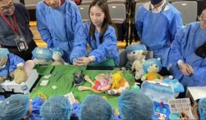 Reimagining pediatric healthcare through “Teddy Bear Hospital”